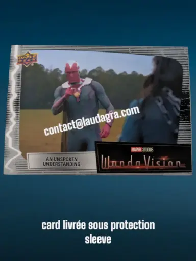 [WANDAVIS_58] An Unspoken Understanding Wandavision Card N° 58