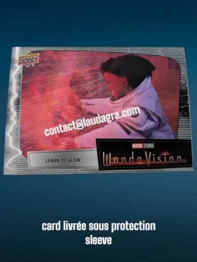[WANDAVIS_60] Learn to Glow Wandavision Card N° 60