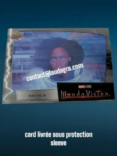 [WANDAVIS_61] Bursting In Wandavision Card N° 61