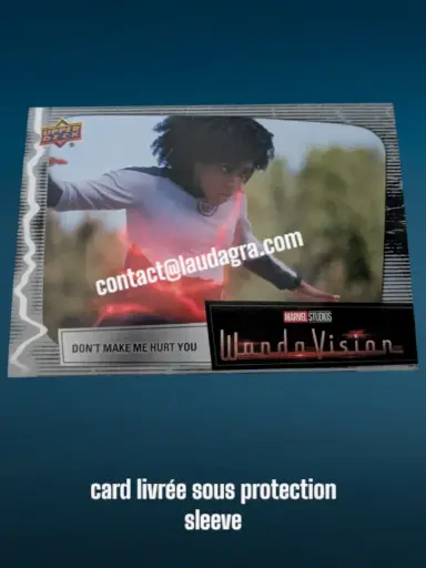 [WANDAVIS_64] Don’t Make Me Hurt You Wandavision Card N° 64