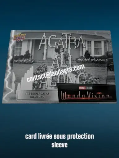 [WANDAVIS_66] Agatha All Along Wandavision Card N° 66
