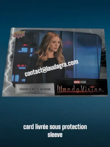 [WANDAVIS_72] Vision Is Not a Weapon Wandavision Card N° 72