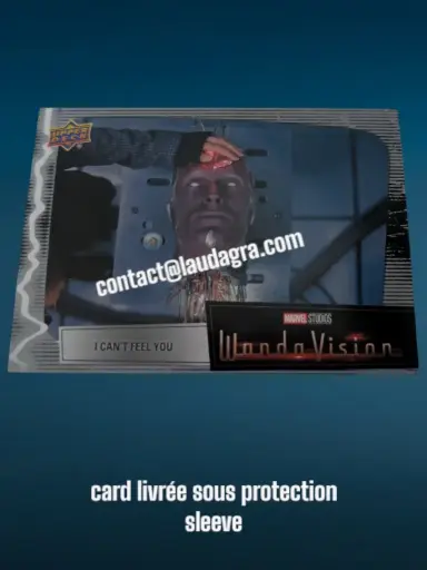 [WANDAVIS_73] I Can’t Feel You Wandavision Card N° 73