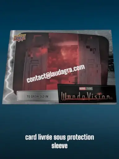 [WANDAVIS_74] To Grow Old In Wandavision Card N° 74
