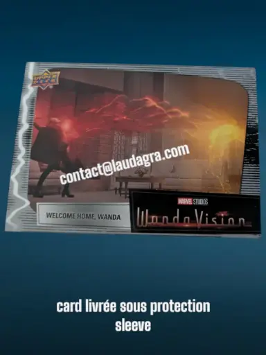 [WANDAVIS_75] Welcome Home, Wanda Wandavision Card N° 75