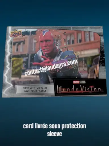 [WANDAVIS_82] Save Westview or Save Your Family Wandavision Card N° 82