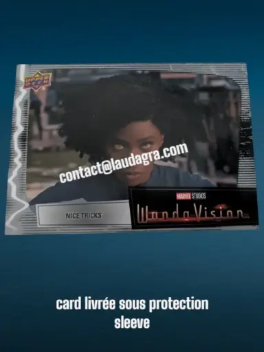[WANDAVIS_83] Nice Tricks Wandavision Card N° 83