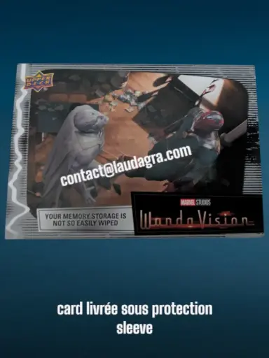 [WANDAVIS_84] Your Memory Storage Is Not So Easily Wiped Wandavision Card N° 84
