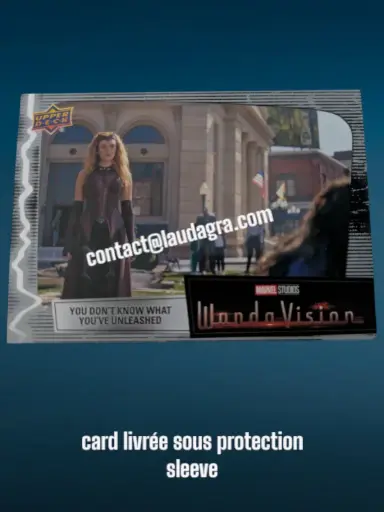[WANDAVIS_87] You Don’t Know What You’ve Unleashed Wandavision Card N° 87