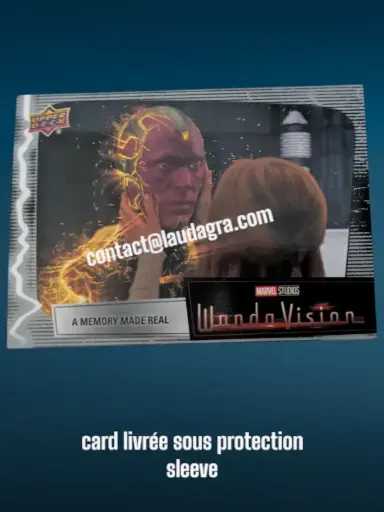 [WANDAVIS_88] A Memory Made Real Wandavision Card N° 88