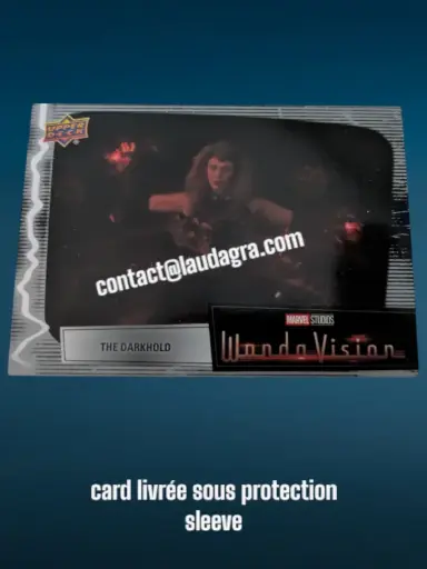 [WANDAVIS_90] The Darkhold Wandavision Card N° 90