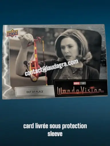 Out of Place Wandavision Card N° 13 (copie)